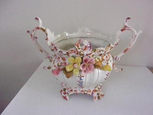 Bassano cachepot, Antiek en Kunst, Antiek | Keramiek en Aardewerk, Ophalen of Verzenden