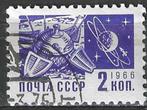 Russie 1966/1969 - Yvert 3161 - Lunik et Spoutnik (ST), Envoi, Affranchi