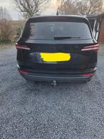 Skoda karoq, Voorwielaandrijving, Stof, Zwart, Zwart