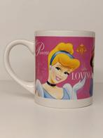 Disney Princess Cinderella & Snow White & Aurora mok, Ophalen of Verzenden, Zo goed als nieuw