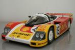 Norev 1/18 Porsche 962C - Le Mans 1988, Hobby & Loisirs créatifs, Voitures miniatures | 1:18, Voiture, Enlèvement ou Envoi, Norev