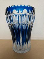 Vase Val St Lambert de couleur bleu cobalt, Antiquités & Art, Antiquités | Vases, Enlèvement ou Envoi