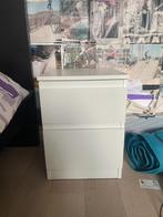 nachtkastje, Huis en Inrichting, Ophalen, Gebruikt, Minder dan 45 cm, 70 cm of meer