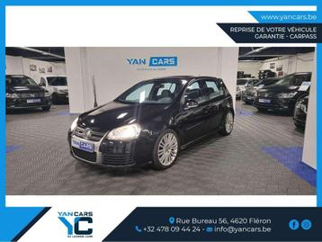 Volkswagen Golf R32 3.2i V6 24v FSI 4Motion DSG *FULL OPT*, Auto's, Volkswagen, Gebruikt, Zwart, 3189 cc, Zwart