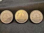 5 francs lavrillier 1948 B 1949 B et 1952, Enlèvement ou Envoi