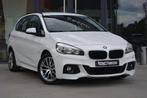 BMW 2 Serie 216 da Active Tourer/ M-Sport/ PDC/ Navi/ Leder/, Auto's, BMW, Gebruikt, 116 pk, Wit, Bedrijf