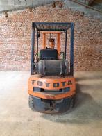 Toyota heftruck op gas., Ophalen, Heftruck