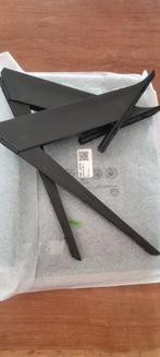 2 voetsteunen met afwerkingsplaat Samsung, Audio, Tv en Foto, Televisiebeugels, Ophalen, Nieuw