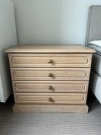 Eiken Nachtkastje, Ophalen, Gebruikt, Eikenhout