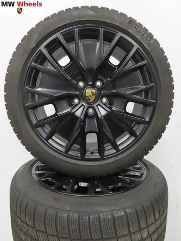 Originele Porsche Taycan 20 inch velgen met winterbanden  beschikbaar voor biedingen