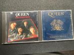 CD’S Queen Greatest hits 1&2, Ophalen, Gebruikt