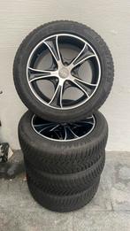 Winterbanden+ velgen 16” ( goodyear )., Auto-onderdelen, Ophalen, Winterbanden, Velg(en)