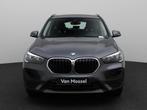 BMW X1 sDrive16d Executive | Leder | Navi | ECC | PDC | LMV, Auto's, BMW, Te koop, Zilver of Grijs, 3 cilinders, Emergency brake assist