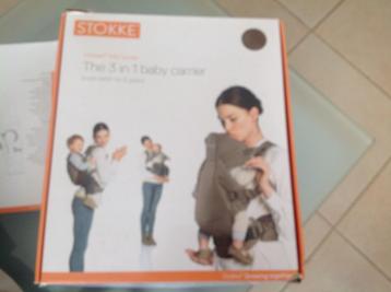 Stokke Mycarrier draagzak buik en rugdrager The 3 in 1 carri, Kinderen en Baby's, Babydragers en Draagdoeken, Overige merken, Ophalen of Verzenden