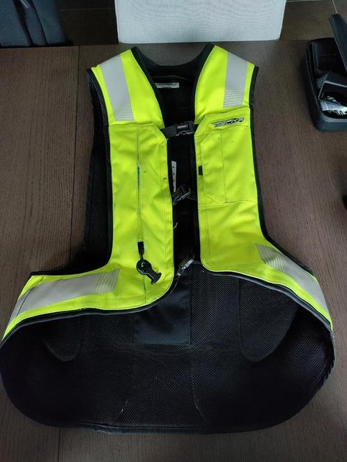 Helite Turtle 2 maat L in nieuwstaat, Motoren, Kleding | Motorkleding, Overige typen, Dames, Heren, Tweedehands, Ophalen