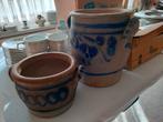 Pots en céramique en grès, Antiquités & Art, Enlèvement ou Envoi