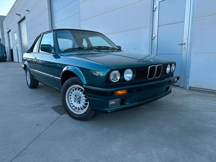Bmw 316i Baur Fase2  Zeldzaam, Auto's, BMW, Bedrijf, Te koop, Benzine, Cabriolet, Handgeschakeld, Groen, Ophalen
