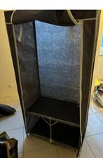 Garde-robe en tissu ( 2 identiques), Maison & Meubles, Armoires | Penderies & Garde-robes, Enlèvement, Utilisé