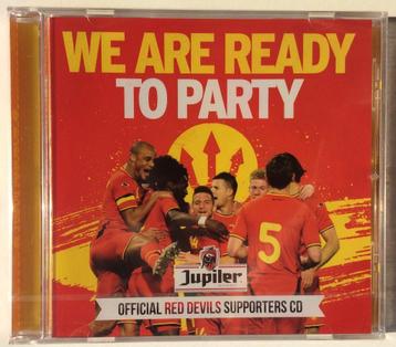 We are ready to party - Belgian red devils  beschikbaar voor biedingen
