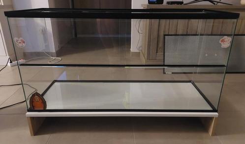 terraium, Dieren en Toebehoren, Knaagdieren en Konijnen | Hokken en Kooien, Zo goed als nieuw, Kooi, Minder dan 60 cm, 75 tot 110 cm
