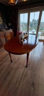 Table de salon en merisier de 170cm plus rallonge de 60 cm, 75 cm ou plus, 150 à 200 cm, 100 à 150 cm, Enlèvement