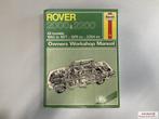 Owner Workshop Manual Rover 2000 & 2200 3824500034, Ophalen of Verzenden