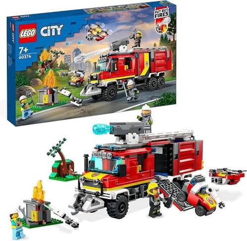 Neuf - Lego Le camion d’intervention des pompiers (60374), Kinderen en Baby's, Speelgoed | Duplo en Lego, Nieuw, Lego, Complete set