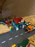 Lego carwash en vuilniswagen, Kinderen en Baby's, Speelgoed | Duplo en Lego, Ophalen, Zo goed als nieuw, Lego