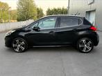 Peugeot 208 GT-Line 1.2i 2018 Airco Carplay Euro 6 B, Euro 6, Leder, Bedrijf, Handgeschakeld