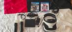 PSVR 1 - Complete Virtual Reality Setup met Games, Ophalen, Gebruikt, VR-bril, Sony PlayStation