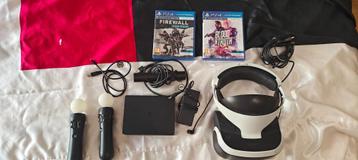 PSVR 1 - Complete Virtual Reality Setup met Games beschikbaar voor biedingen