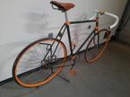 Vintage fixie baanfiets maat 59, Fietsen en Brommers, Gebruikt, Staal, Heren, 57 tot 61 cm