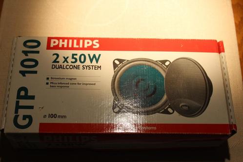 PHILIPS autoluidsprekers (Boxen), Auto diversen, Autospeakers, Zo goed als nieuw, Ophalen
