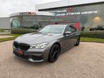 BMW 730d M-PAKKET, Autos, BMW, Cuir, Argent ou Gris, Achat, Euro 6