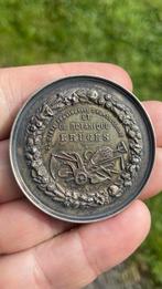 Leopold 2-medaille. brugge, Ophalen of Verzenden