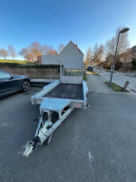 IFOR WILLIAMS 2HB GX126 aanhangwagen, Auto diversen, Aanhangers en Bagagewagens, Zo goed als nieuw, Ophalen