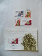 België gestempeld nr. 1987/90 en blok nr. 56, Ophalen of Verzenden, Gestempeld, Gestempeld