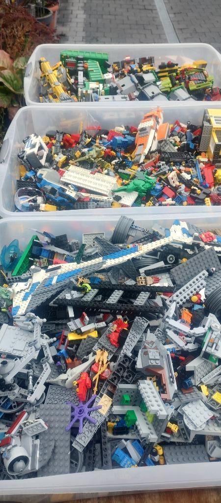 Lego lot te koop 35 kilo, Kinderen en Baby's, Speelgoed | Duplo en Lego, Zo goed als nieuw, Lego, Losse stenen, Ophalen