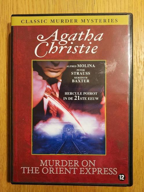 Murder on the Orient Express - Agatha Christie, Cd's en Dvd's, Dvd's | Thrillers en Misdaad, Zo goed als nieuw, Ophalen of Verzenden