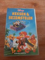 Vhs Heksen en Bezemstelen, Alle leeftijden, Ophalen of Verzenden, Zo goed als nieuw