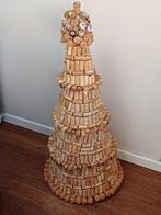Kerstboom exclusief in kurk, Ophalen, Gebruikt