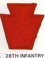 Gezocht!!! Ww2 28th infantry items, Verzamelen, Ophalen of Verzenden