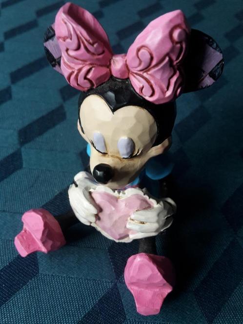 Disney Traditions beeldje van Minnie Mouse, als nieuw, 7.5cm, Collections, Disney, Neuf, Statue ou Figurine, Mickey Mouse, Enlèvement ou Envoi