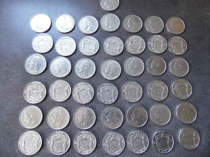 Pièces de 10  francs belges Bauduin, Postzegels en Munten, Munten | België, Losse munt, Ophalen
