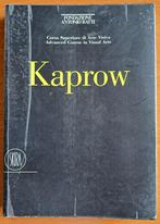 Allan Kaprow - Fondation Antonio Ratti -1998, Livres, Art & Culture | Arts plastiques, Autres sujets/thèmes, Allan Kaprow en anderen