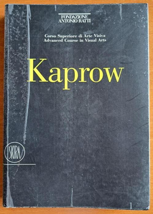 Allan Kaprow - Fondation Antonio Ratti -1998, Livres, Art & Culture | Arts plastiques, Utilisé, Autres sujets/thèmes, Enlèvement ou Envoi