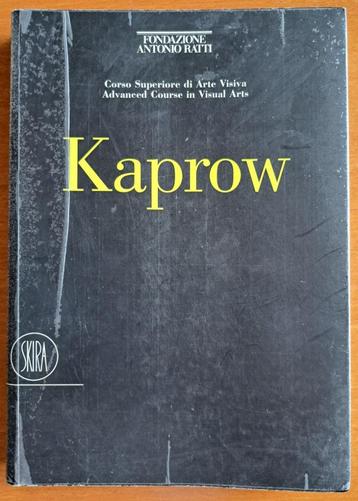 Allan Kaprow- fondazione Antonio Ratti -1998