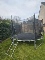 Trampoline 3m diameter met valnet, Enfants & Bébés, Utilisé, Enlèvement ou Envoi