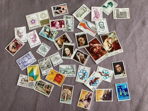 België voor in de verzameling of te plakken(3), Postzegels en Munten, Postzegels | Europa | België, Postfris, Orginele gom, Zonder stempel