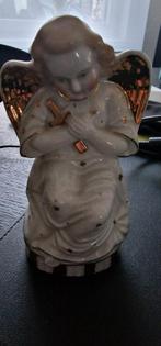 vintage porseleinen bescherm engeltje, Ophalen of Verzenden